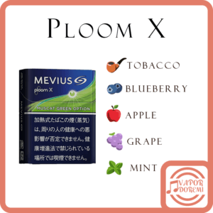 [全新專利!!] PLOOM X 七星加熱煙 專屬煙彈